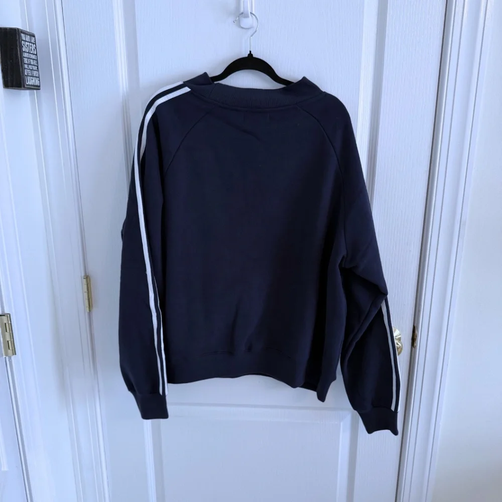BRAND NEW PARKE Sport Stripe Mockneck L/XL - Picture 5 of 6
